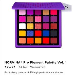BNIB Anastasia NORVINA® Pro Pigment Palette Vol. 1